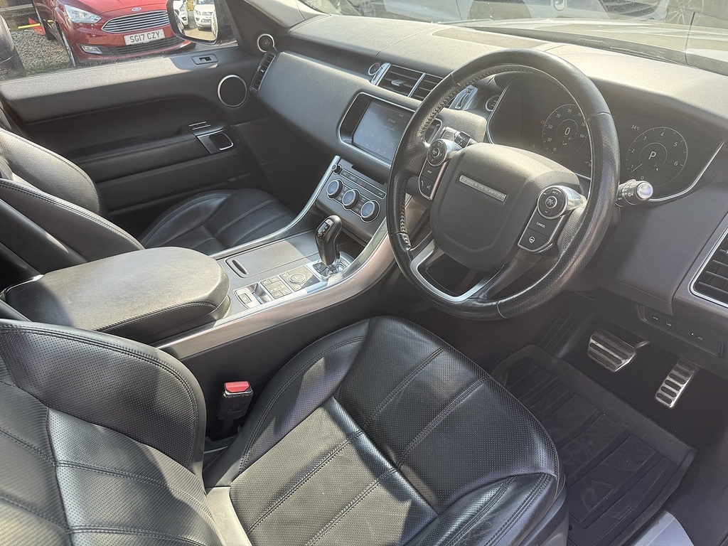 Land Rover Range Rover Sport Sdv6 Hse Dynamic Grey #13