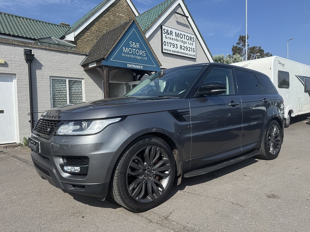 Land Rover Range Rover Sport Sd V6 Hse Dynamic Grey