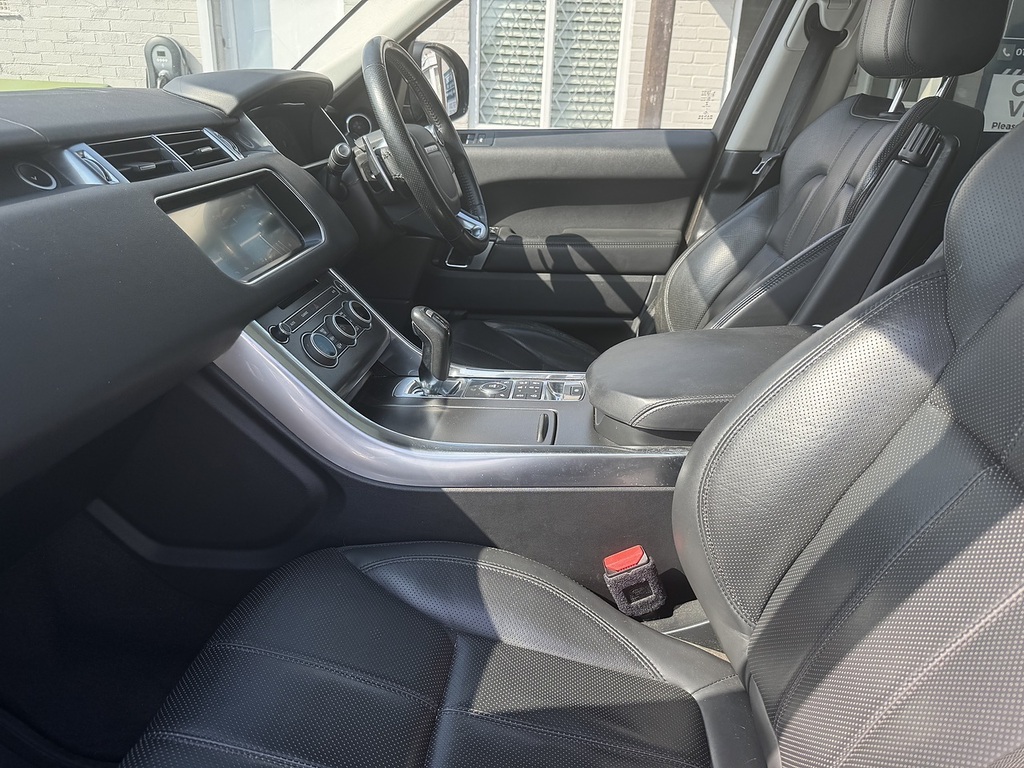Land Rover Range Rover Sport Sdv6 Hse Dynamic Grey #19