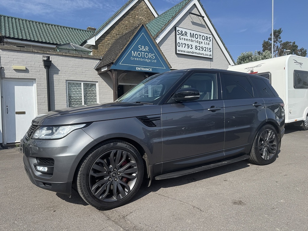 Land Rover Range Rover Sport Sd V6 Hse Dynamic Grey #3