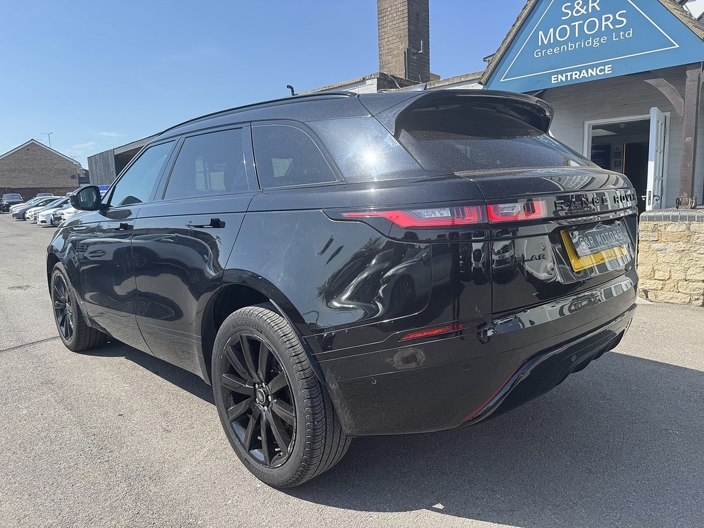 Land Rover Range Rover Velar 2020 2.0 D240 R-dynamic Se Suv 4Wd Red #7