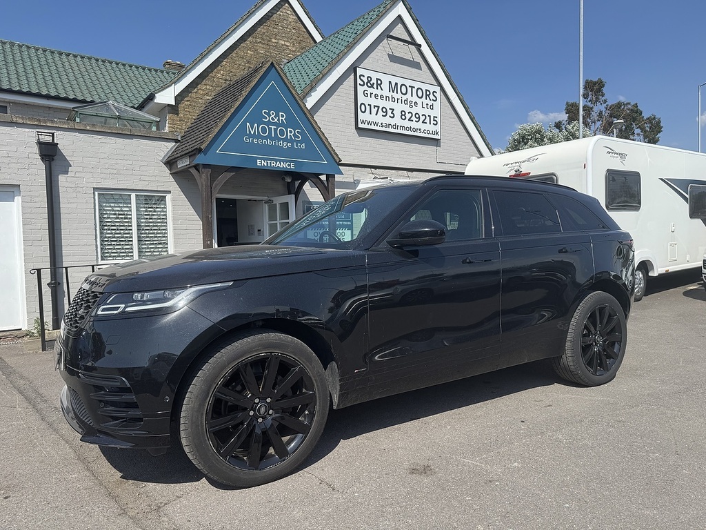 Land Rover Range Rover Velar D180 R-dynamic Se Black #3