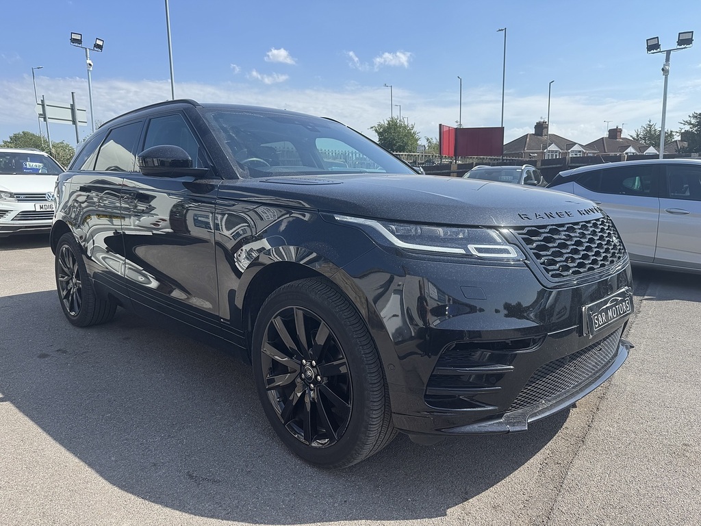 Land Rover Range Rover Velar D180 R-dynamic Se Black #5