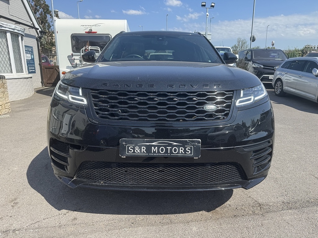 Land Rover Range Rover Velar D180 R-dynamic Se Black #4