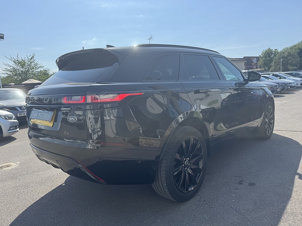 Land Rover Range Rover Velar D180 R-dynamic Se Black #6