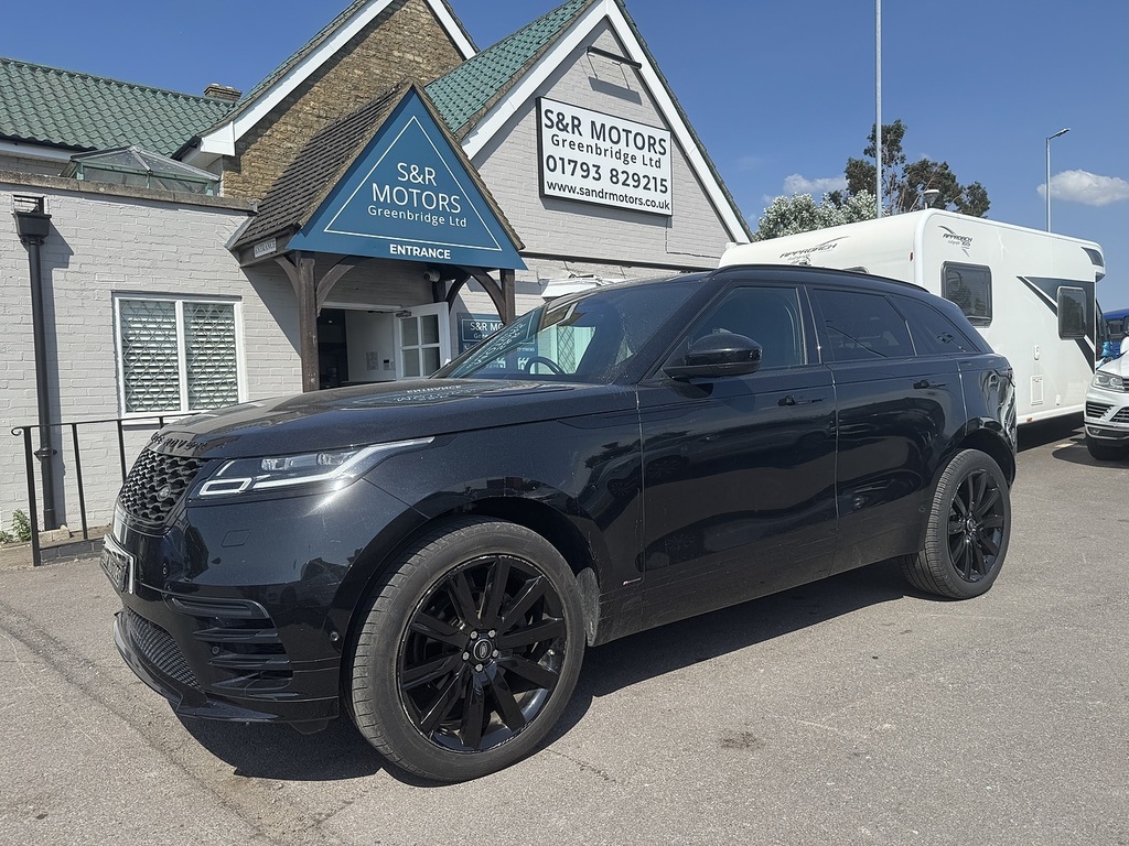 Land Rover Range Rover Velar D180 R-dynamic Se Black