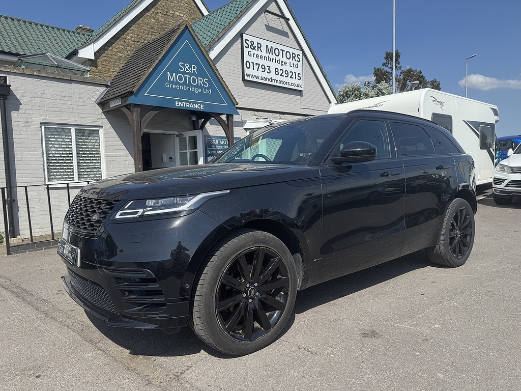 Land Rover Range Rover Velar D180 R-dynamic Se Black #2