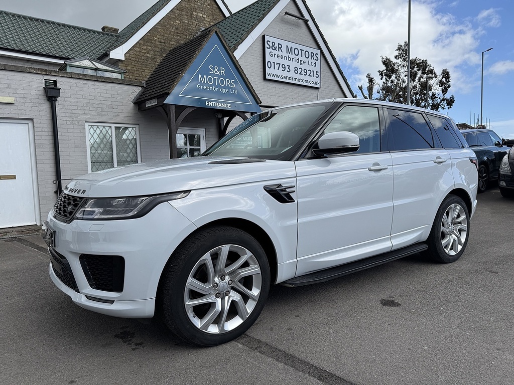 Land Rover Range Rover Sport Sd V6 Hse Dynamic White #2