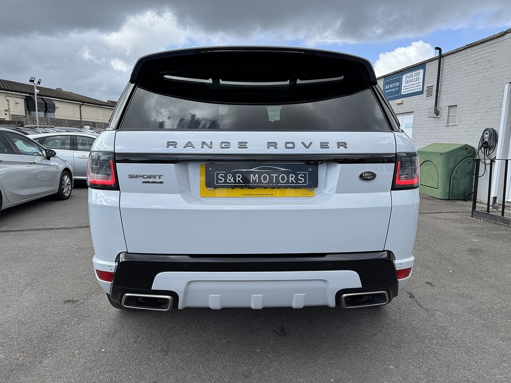 Land Rover Range Rover Sport Sd V6 Hse Dynamic White #5