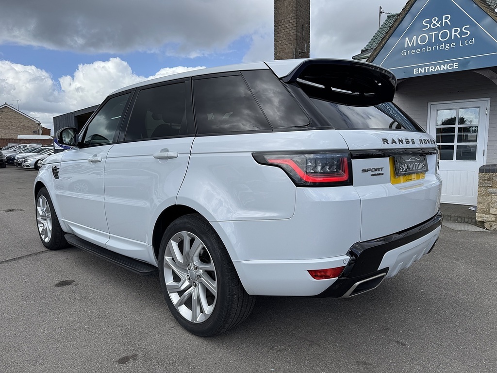 Land Rover Range Rover Sport Sd V6 Hse Dynamic White #6
