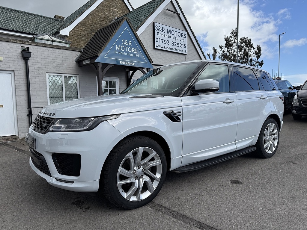 Land Rover Range Rover Sport Sd V6 Hse Dynamic White #3