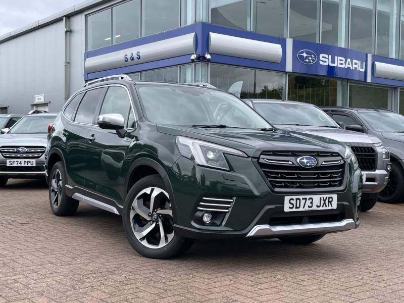 Subaru Forester 2.0I E-boxer Xe Premium Lineartronic - 2023 7 Green