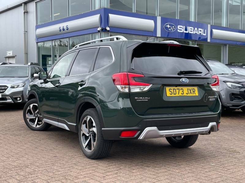 Subaru Forester 2.0I E-boxer Xe Premium Lineartronic - 2023 7 Green #5