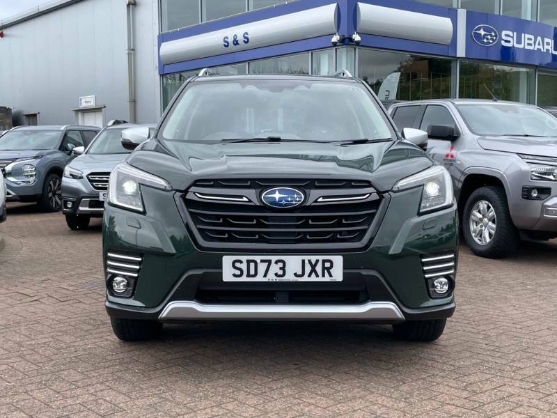 Subaru Forester I E-boxer Sport U841 Ulez Blue #7
