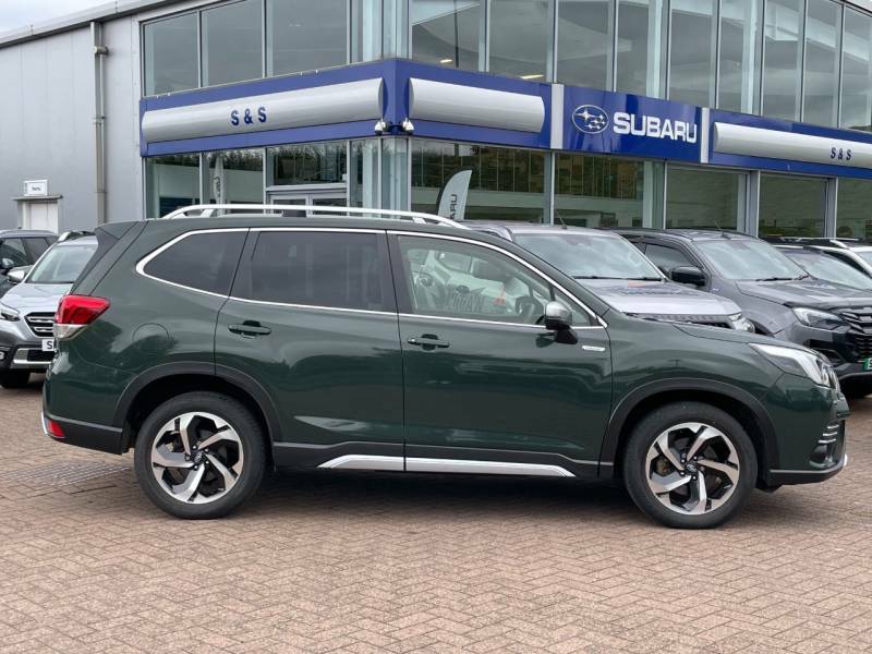 Subaru Forester 2.0I E-boxer Xe Premium Lineartronic - 2023 7 Green #3