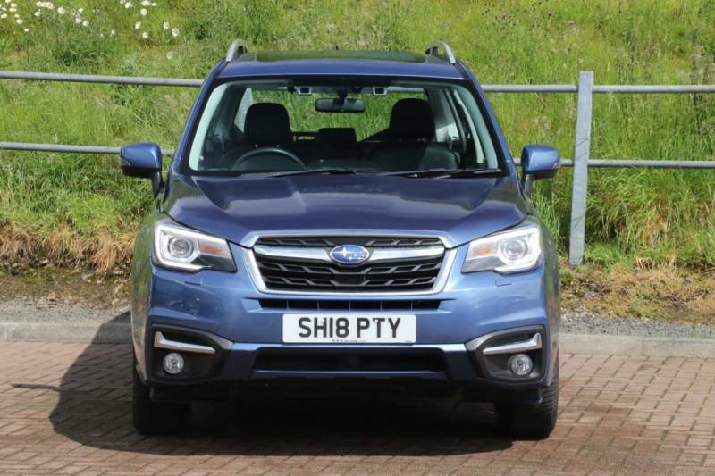 Subaru Forester 2.0 Xe Premium Lineartronic Blue #2