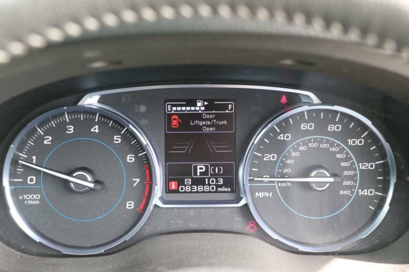 Subaru Forester Suv Silver #8