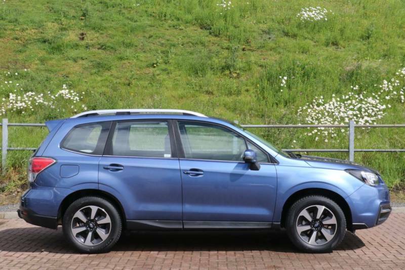 Subaru Forester 2.0 Xe Premium Lineartronic Blue #3