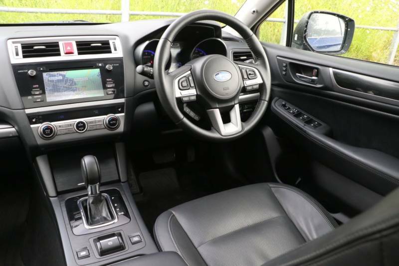 Subaru Outback  Silver #14
