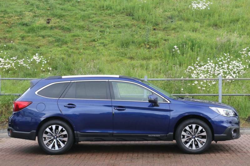 Subaru Outback 2.5I Se Premium Lineartronic Blue #3