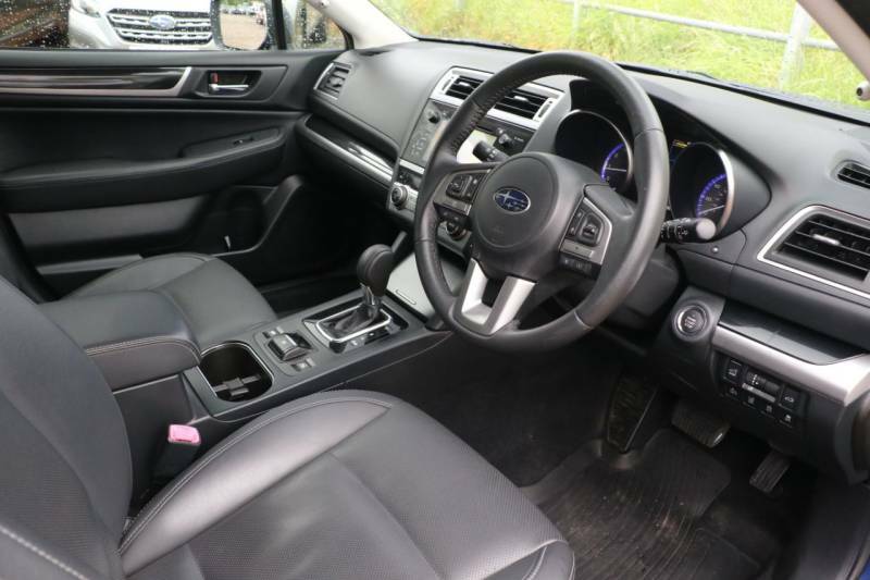 Subaru Outback 2.5I Se Premium Lineartronic Blue #6