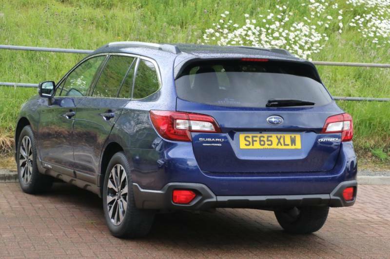 Subaru Outback 2.5I Se Premium Lineartronic Blue #5
