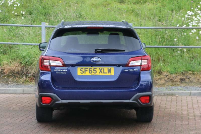 Subaru Outback 2.5I Se Premium Lineartronic Blue #4