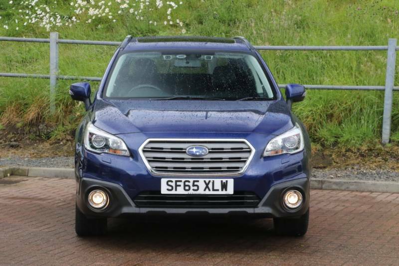 Subaru Outback 2.5I Se Premium Lineartronic Blue #2
