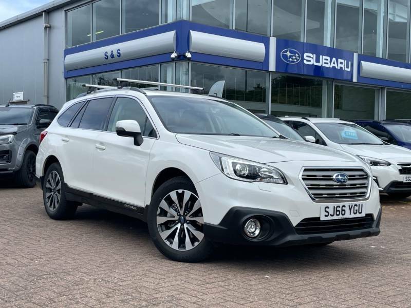 Subaru Outback 2.0D Se Premium White