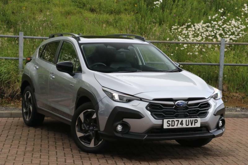 Subaru Crosstrek 2.0I E-boxer Touring Lineartronic - 2024 74 Silver