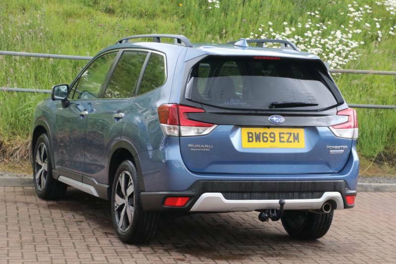 Subaru Forester 2.0I E-boxer Xe Premium Lineartronic Blue #5