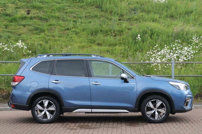 Subaru Forester 2.0I E-boxer Xe Premium Lineartronic Blue #3