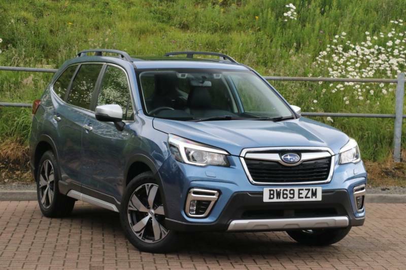 Subaru Forester 2.0I E-boxer Xe Premium Lineartronic Blue
