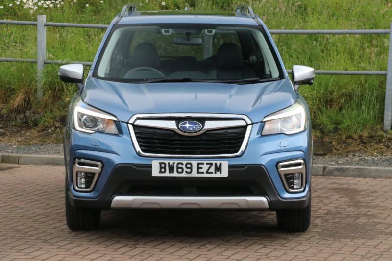 Subaru Forester 2.0I E-boxer Xe Premium Lineartronic Blue #2