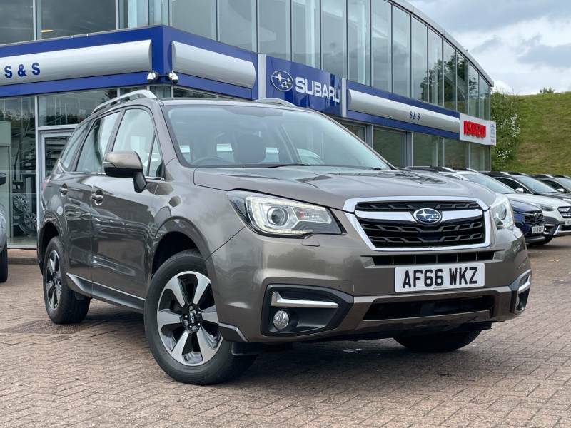 Subaru Forester 2.0D Xc Premium Gold