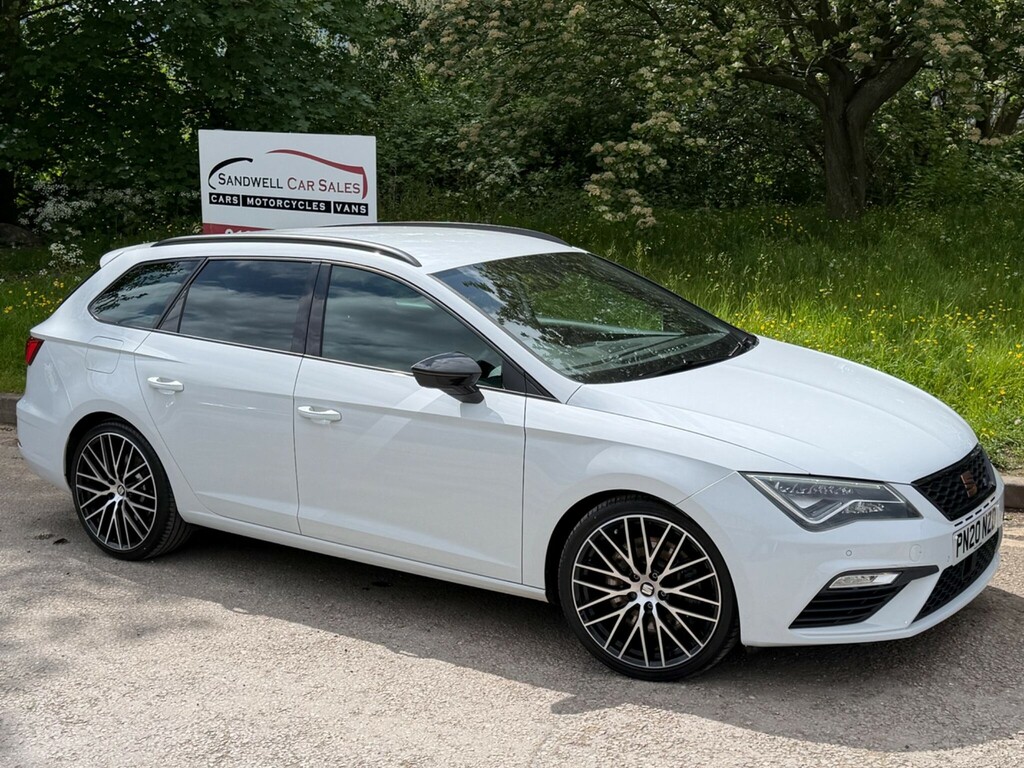 Seat Leon 2.0 Tsi Cupra 300 Dsg 4Drive Euro 6 Ss PN20NZD White #2