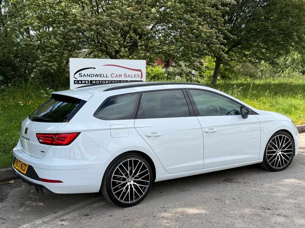 Seat Leon 2.0 Tsi Cupra 300 Dsg 4Drive Euro 6 Ss PN20NZD White #4