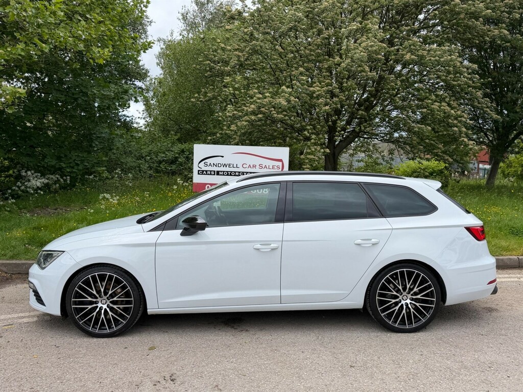 Seat Leon 2.0 Tsi Cupra 300 Dsg 4Drive Euro 6 Ss PN20NZD White #5