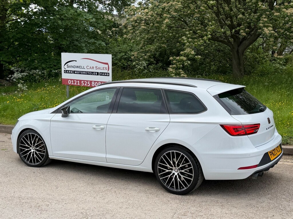 Seat Leon 2.0 Tsi Cupra 300 Dsg 4Drive Euro 6 Ss PN20NZD White #3