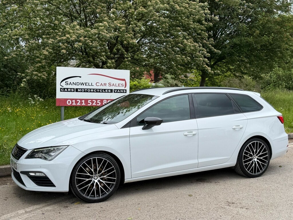 Seat Leon 2.0 Tsi Cupra 300 Dsg 4Drive Euro 6 Ss White
