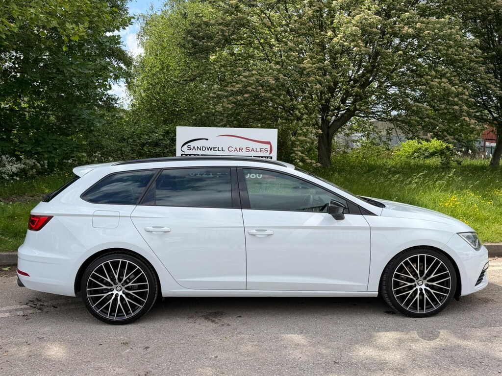 Seat Leon 2.0 Tsi Cupra 300 Dsg 4Drive Euro 6 Ss PN20NZD White #6