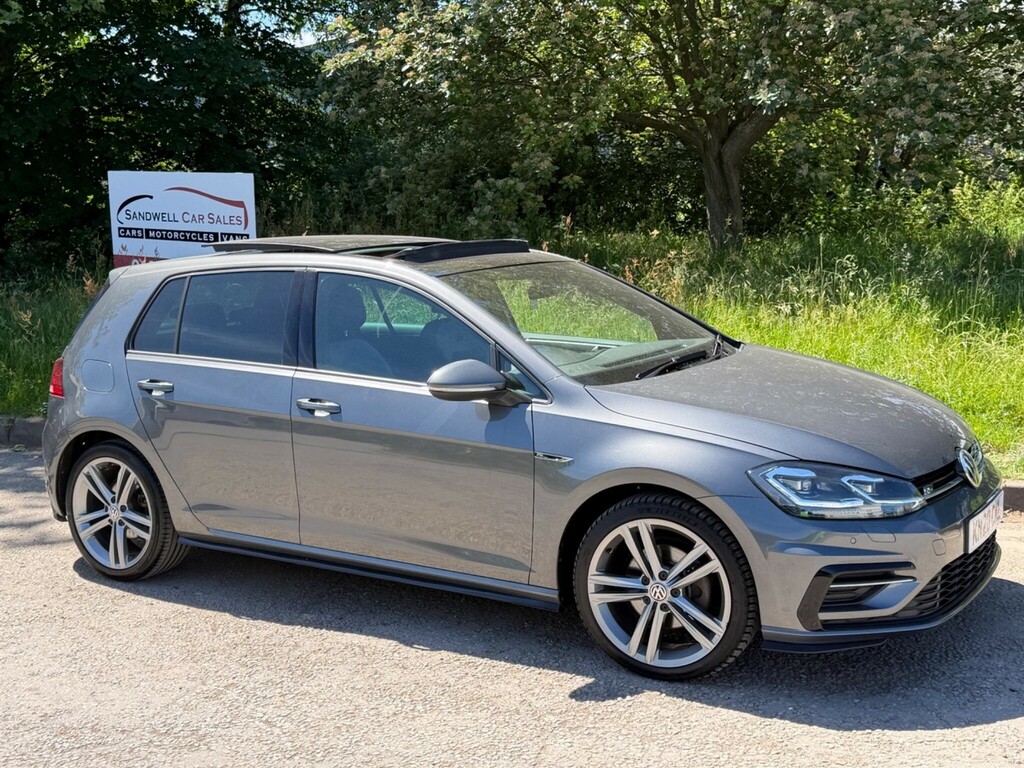 Volkswagen Golf 2.0 Tdi R-line Edition Dsg Euro 6 Ss KN20CKL Grey #2