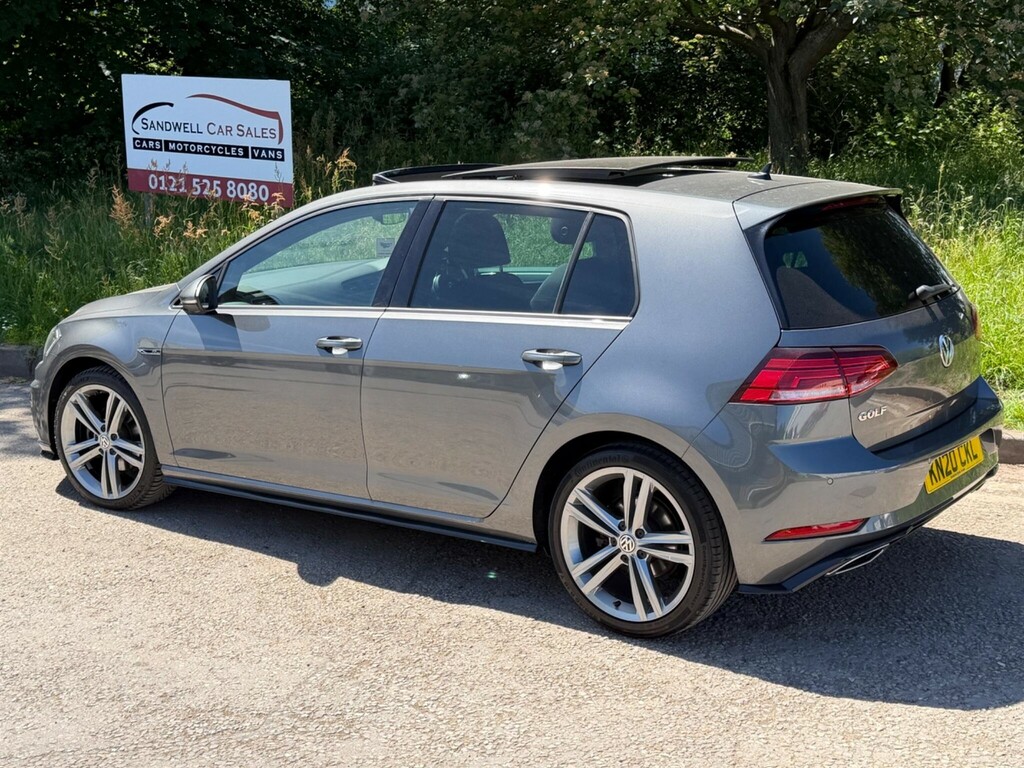 Volkswagen Golf 2.0 Tdi R-line Edition Dsg Euro 6 Ss KN20CKL Grey #3