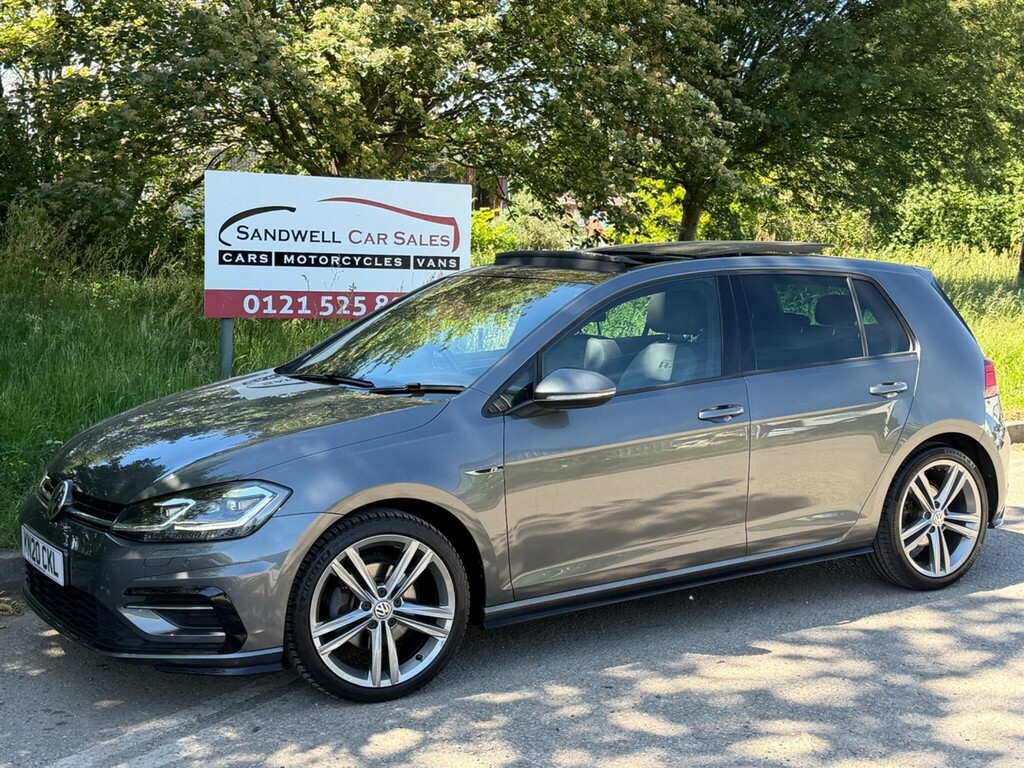 Volkswagen Golf 2.0 Tdi R-line Edition Dsg Euro 6 Ss Grey