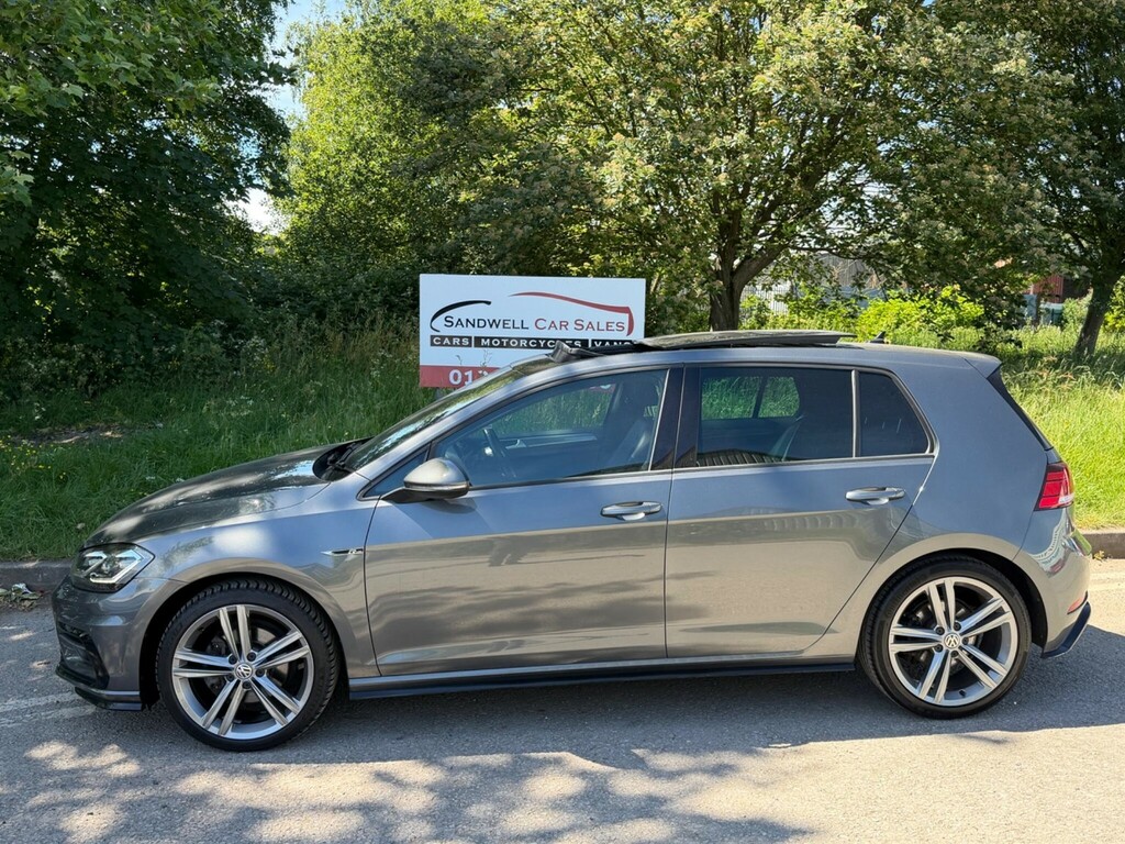 Volkswagen Golf 2.0 Tdi R-line Edition Dsg Euro 6 Ss KN20CKL Grey #5