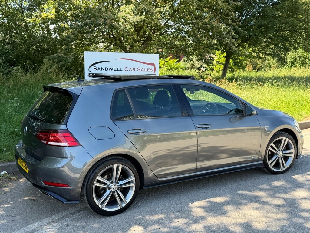 Volkswagen Golf 2.0 Tdi R-line Edition Dsg Euro 6 Ss KN20CKL Grey #4