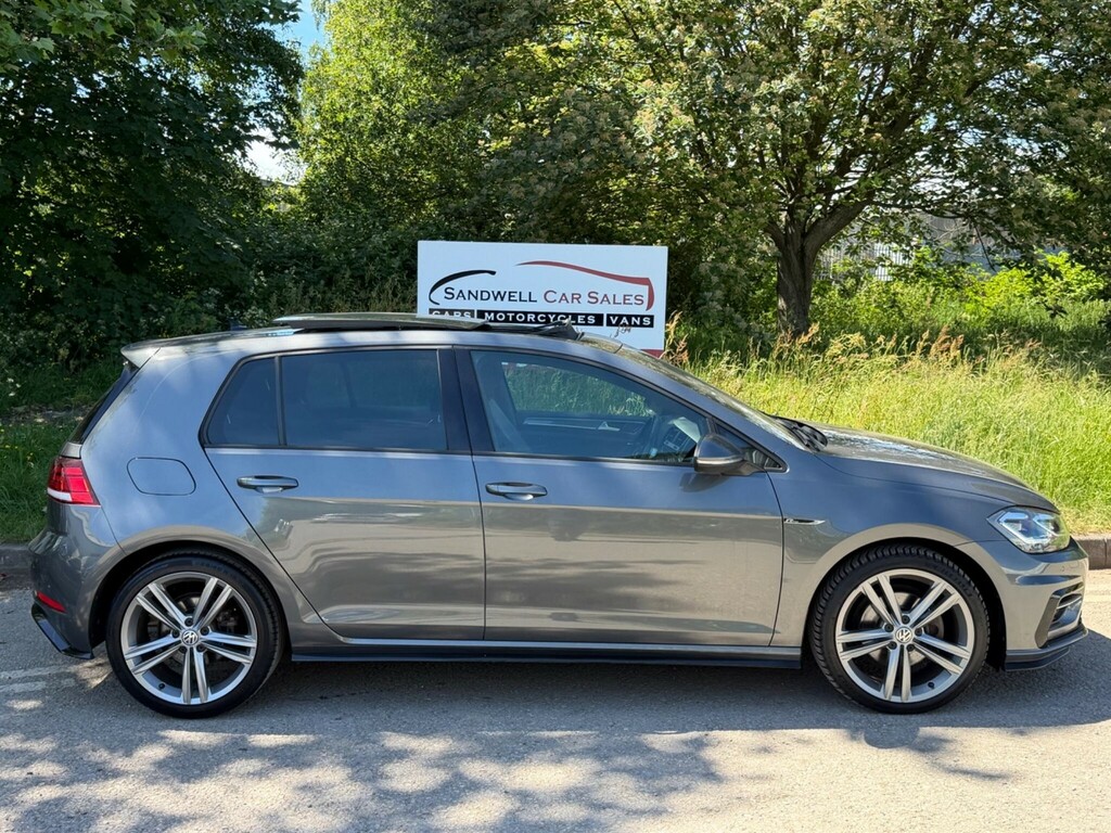 Volkswagen Golf 2.0 Tdi R-line Edition Dsg Euro 6 Ss KN20CKL Grey #6