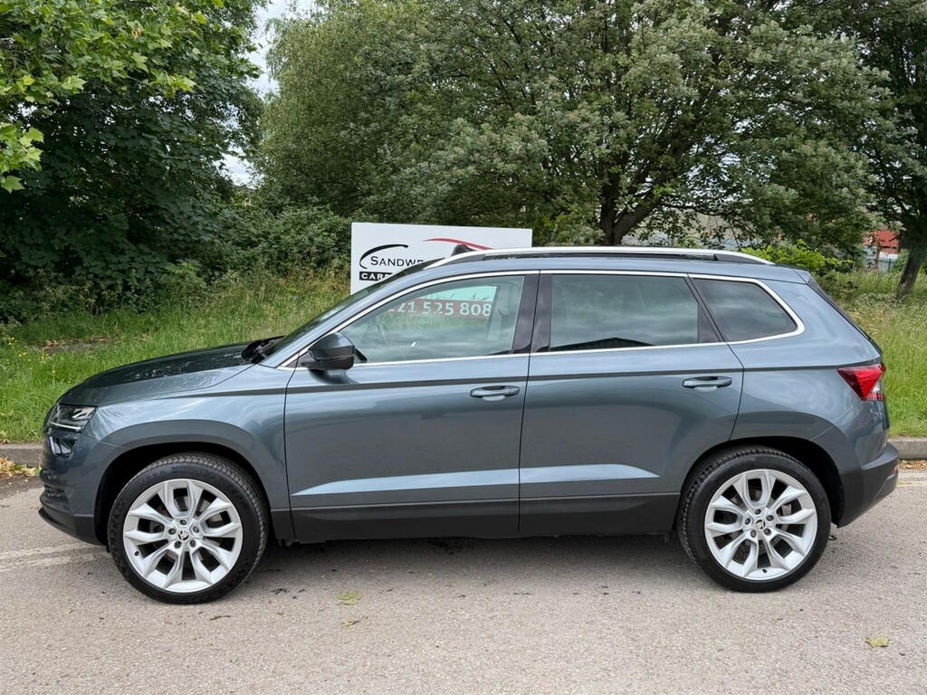 Skoda Karoq 2.0 Tdi Edition Dsg 4Wd Euro 6 Ss NV67JDF Grey #5