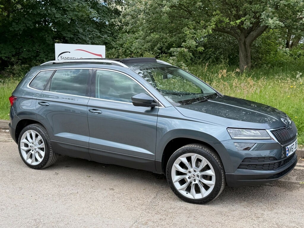 Skoda Karoq 2.0 Tdi Edition Dsg 4Wd Euro 6 Ss NV67JDF Grey #2