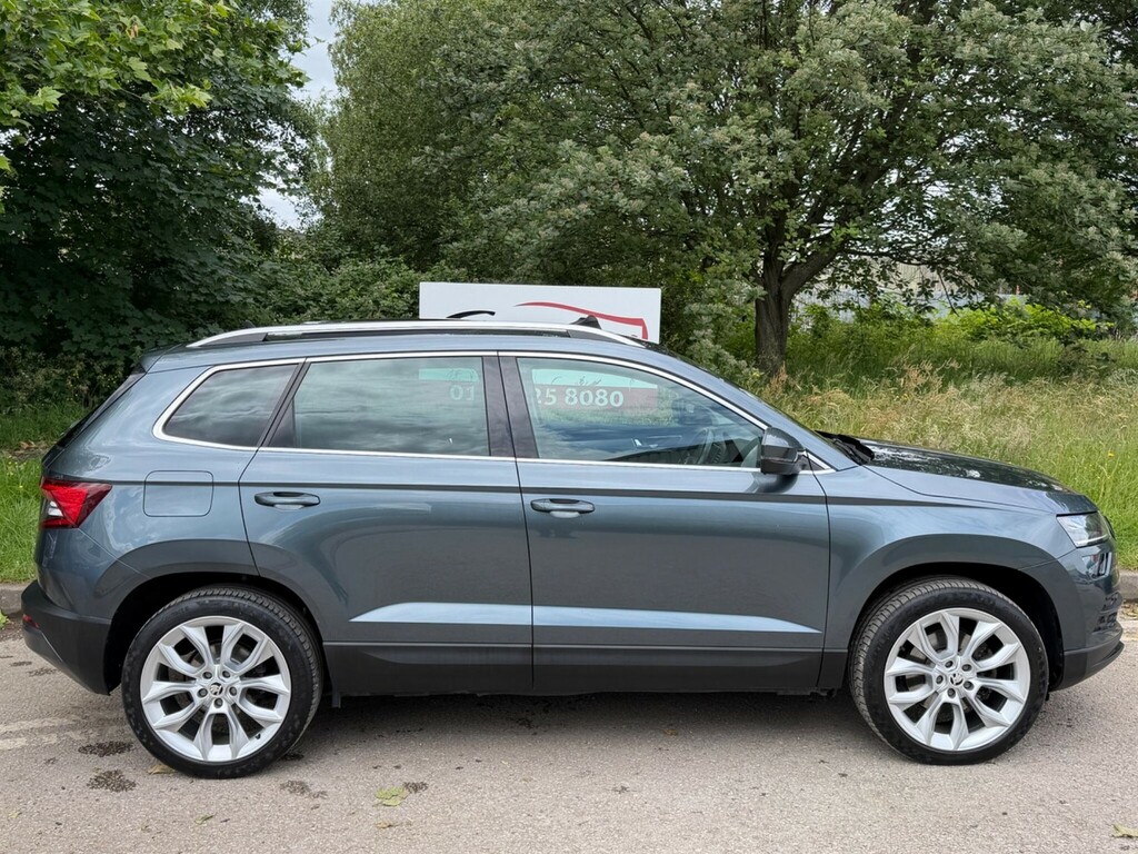 Skoda Karoq 2.0 Tdi Edition Dsg 4Wd Euro 6 Ss NV67JDF Grey #6